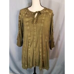 OSO Casuals olive tunic